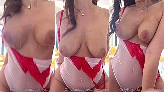 big tit slut carefully undresses for the cam and touches her naked body for pleasure, onlyfans leak
