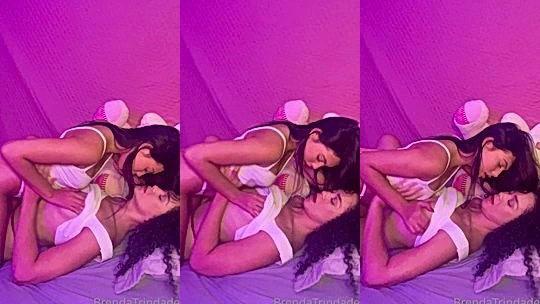 wild Brenda Trindade making love with her girlfriend till they squirts leaked onlyfans porn