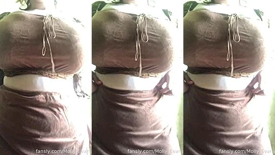 your naughty nurse Molly Evans gives a full boob exam