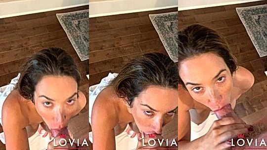 naughty babe Autumn falls sucks on a huge white cock and gets her sexy pussy fucked hard whil;e she screams, leaked onlyfans