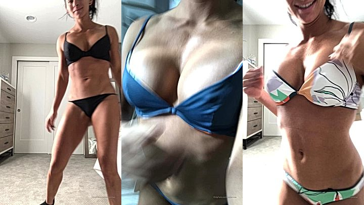 this sexy ass body took ebery inch of him, Aspen Rae onlyfans nude’s video leaked