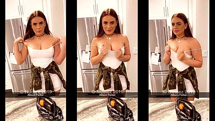 onlyfans leak model Viking Barbie dirty talk and needs your full attention while she titty tease on cam leaked onlyfans