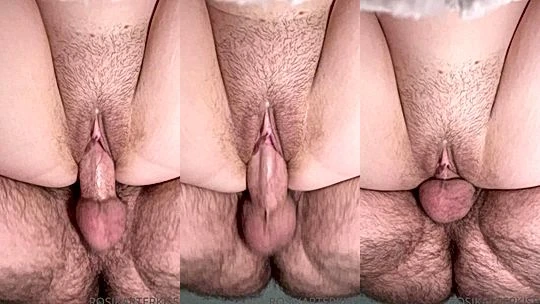 slutty angel Rosikarterkiss gets her hairy pussy fucked hard