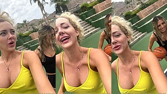 freaky sexy hot model Sara Ames looking sexy in this fit, sexy sporty bitch video