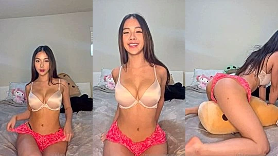 nasty baddie Asian.candy can’t stop touchig her big boobs, Asian.candy video
