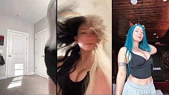 big tits slut milf Bigtittygothegg compilation video