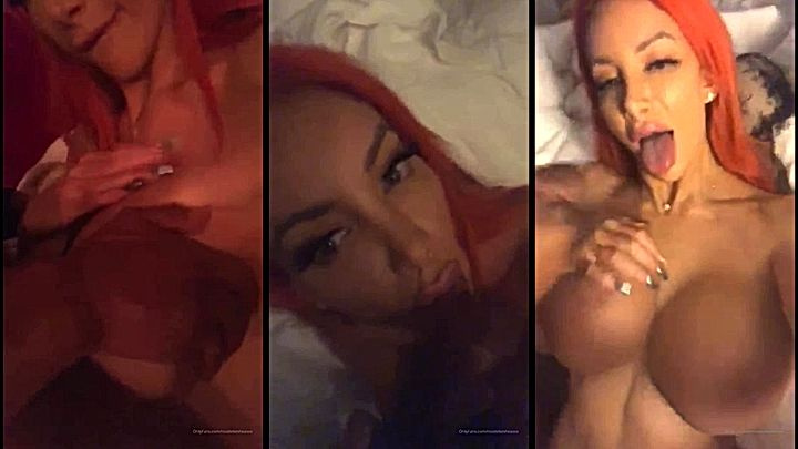 sexy onlyfans model Nicolette Shea sucks big cock and get fucked missionary