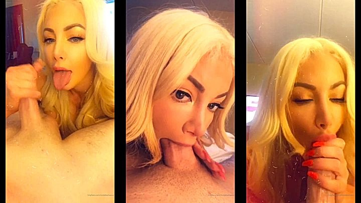 nasty freay doll Nicolette Shea sucked hi m hard till he cums, Nicolette Shea sextape
