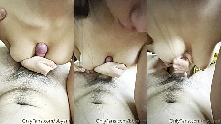 sexy diva Bbyanni titty fuck huge dick like a slut onlyfans leak porn