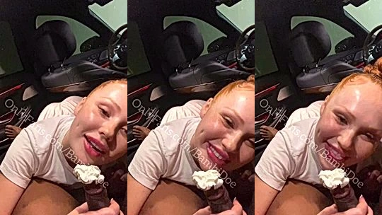 hard Bambi Doe swallow huge BBC till shes covered in cum onlyfans leak porn
