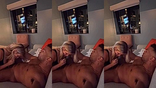 hot baddie Kathleen Glawe kissing it gently before i go deep