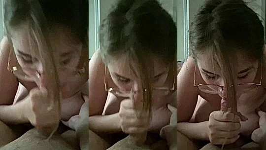 nasty freak Molly Evans on my knees just for you, deep and wet