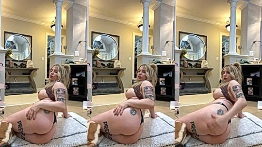 onlyfans model Liz Katz’s let me show off this tight, wet body for you