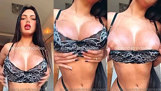 hot girl Brenda Trindade wants these tits on your face onlyfans leak video
