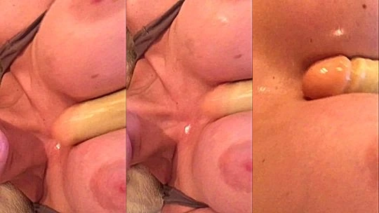 hot girl Aletta Ocean titty fuck dildo hard till she moan soft onlyfans leak video
