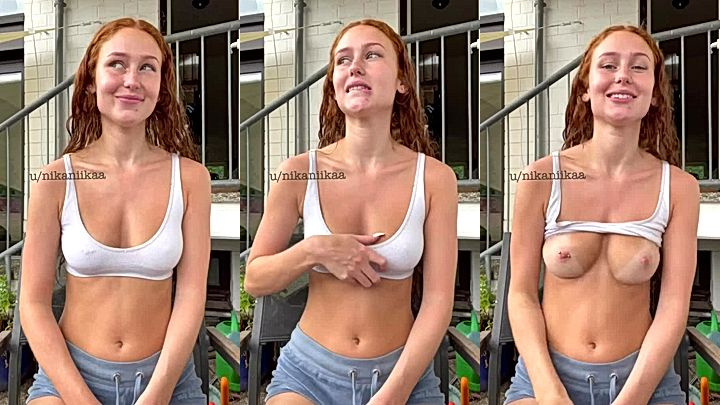 horny irish girl Nikanikaa going crazy as she waits for you to fuck her onlyfans