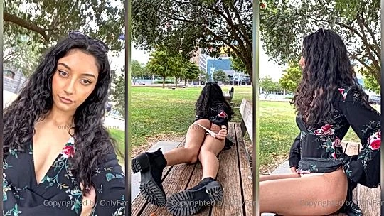 bad girl  Jasminx loves to tease risky youll love the view onlyfans leak video