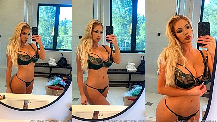 hot milf Nicolette Shea in her bikini outfit onlyfans