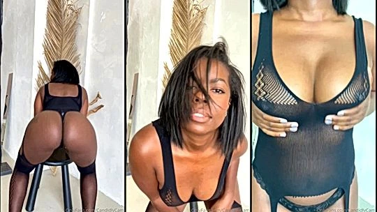 big tits ebony Candidlycam slut keeps dancing when she’s in the mood