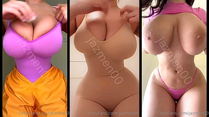 nasty onlyfans slut Jazmen Jafar’s busty tits steal the show