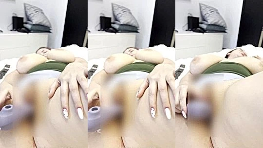 leaked onlyfans pussy play tease sextape of Molly Evans’s watch me stretch slowly with a thick cock