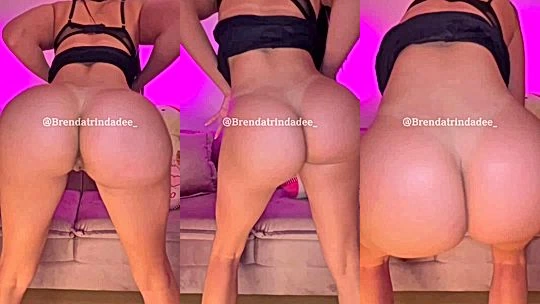 horny girl Brenda Trindade wants you to worship her big ass leaked onlyfans video