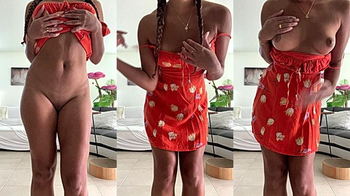 hot blonde Camila Elle undressing video