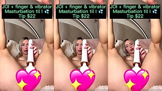 wild bitch Devon Jenelle toy pussy till she squirts all over onlyfans leak video