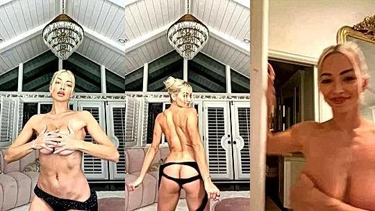 hot babe Lindsey Pelas cant wait for your mouth on her tits onlyfans leak video