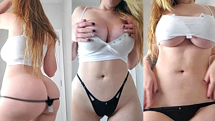 busty american babe Abigaiil Morris freaky and undressing onlyfans