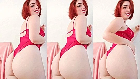 busty latina onlyfans model Defiantpanda dance and shakes her big ass