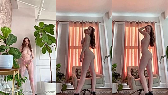 young teen petite Emily Bloom modeling onlyfans leak