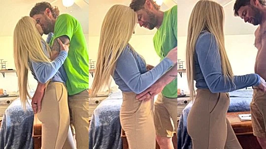 horny girl Brianna Coppage making out with her tutor