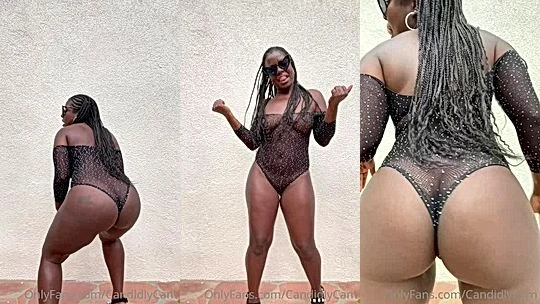 sexy big ass slut Candidlycam with an amazing ass dancing
