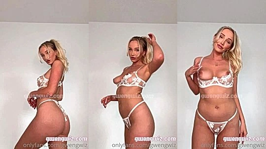onlyfans leak girl Gwengwiz titty teasing and naughty intentions leaked onlyfans video