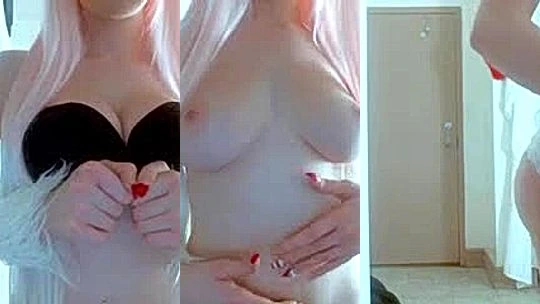 cuteey teen Elise Laurenne wants you to worship her tits leaked onlyfans video