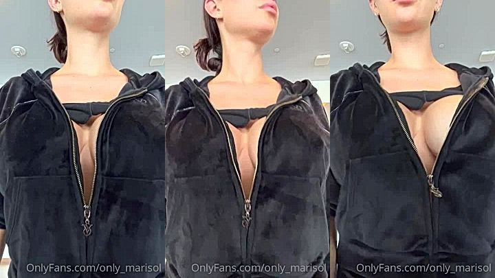 Marisol Yotta’s hot boobs tease, watch my booba bounce with every move