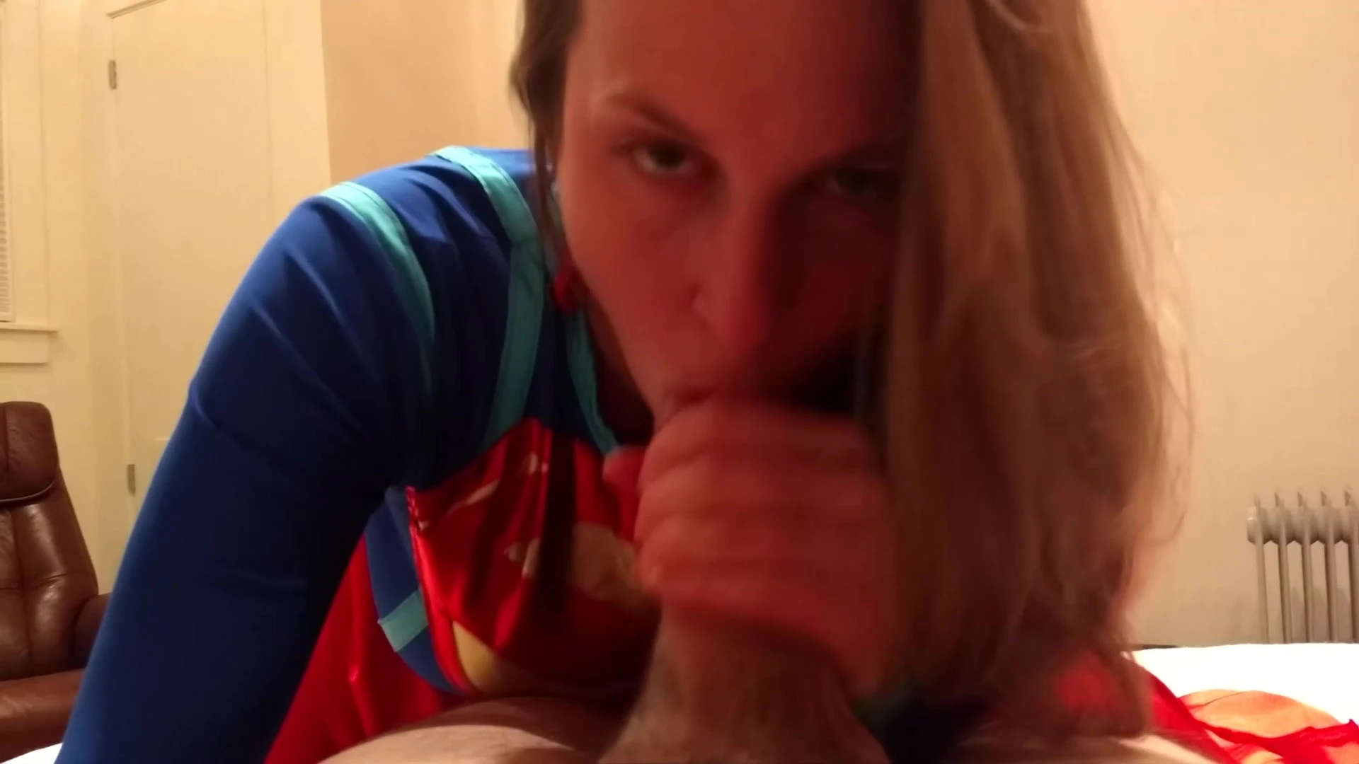 naughty sexy onlyfans model Xev Bellringer sucks hard till he cums