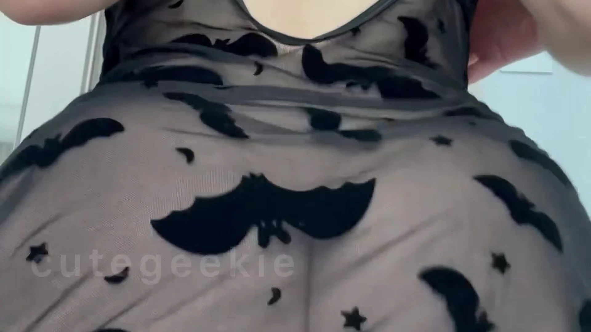 sexy CuteGeekie knows you cant stop staring at her ass onlyfans leak video