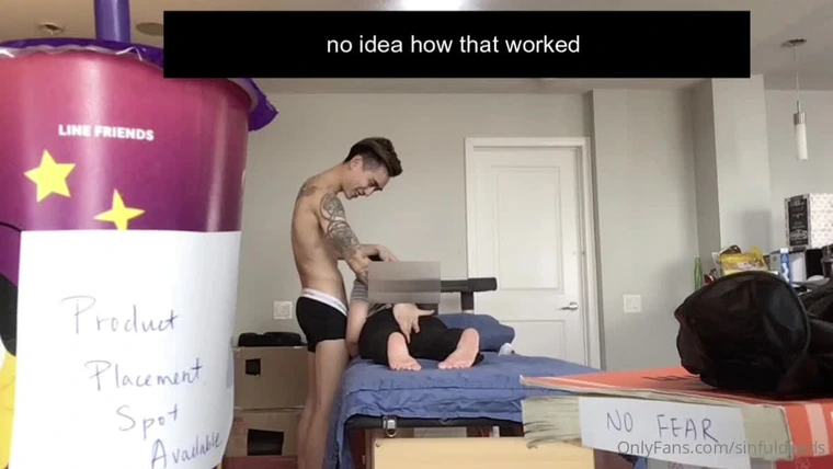 horny client wants his dick to get sucked by his sexy curvy therapist Sinfuldeeds