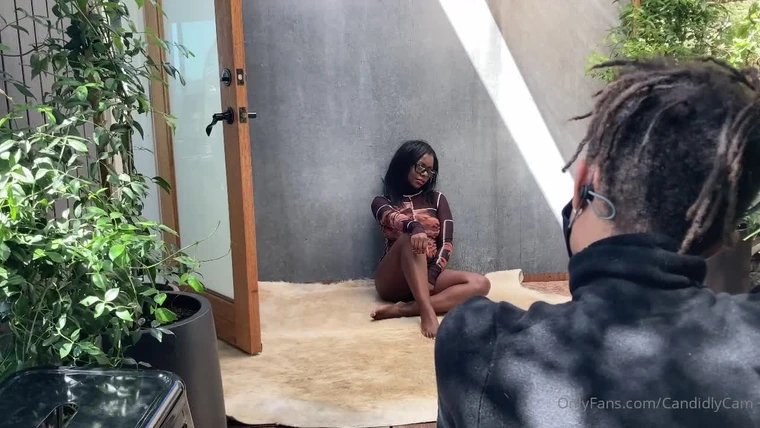 sexy ebony slut Candidlycam getting freaky pictures taken