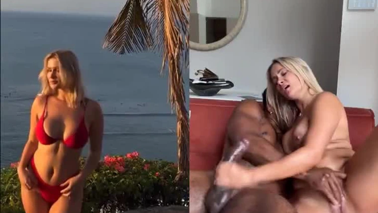 onlyfans model Kathleen Glawe nasty sextape video aired on twitter