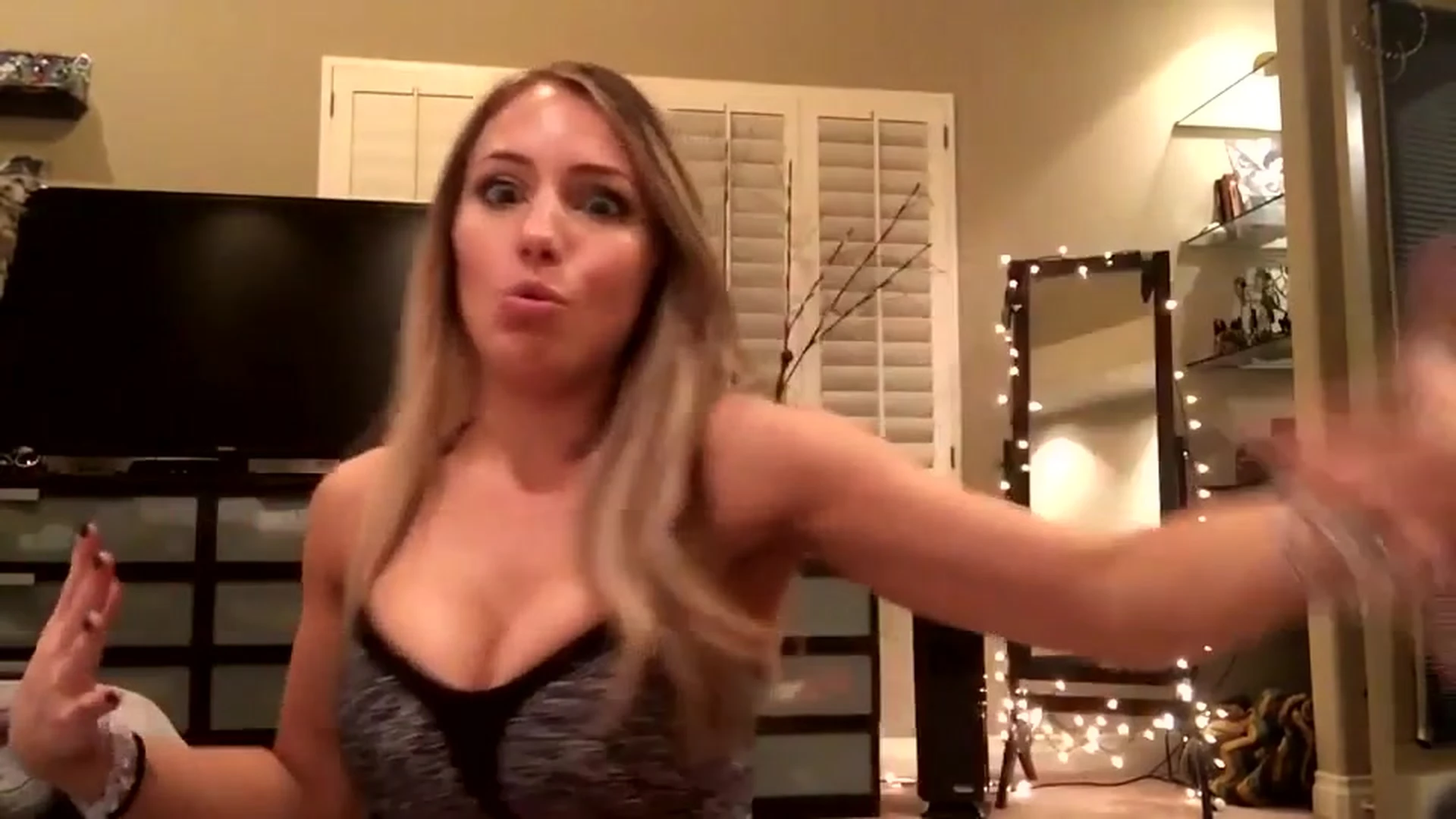 big titc chick loves to tease her subscribers