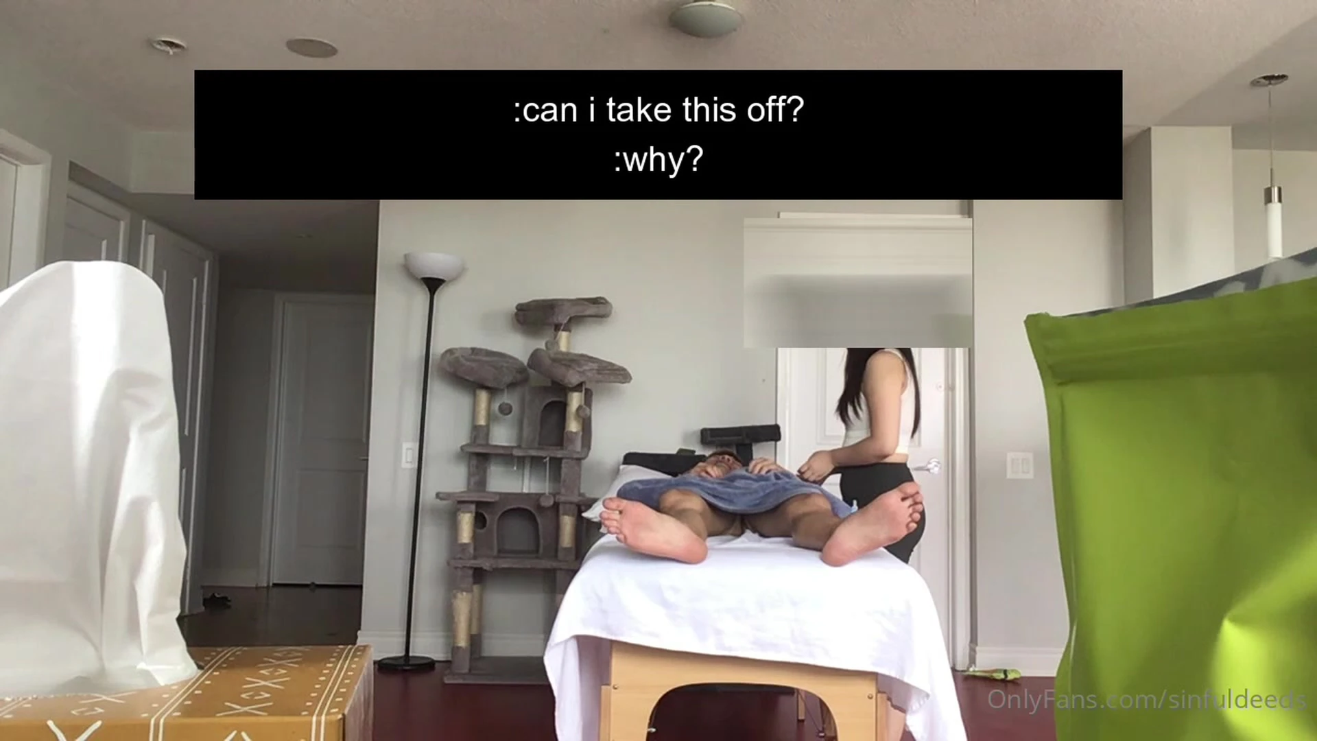 horny client loves showing his massage therapist his big dick Sinfuldeeds onlyfans leak