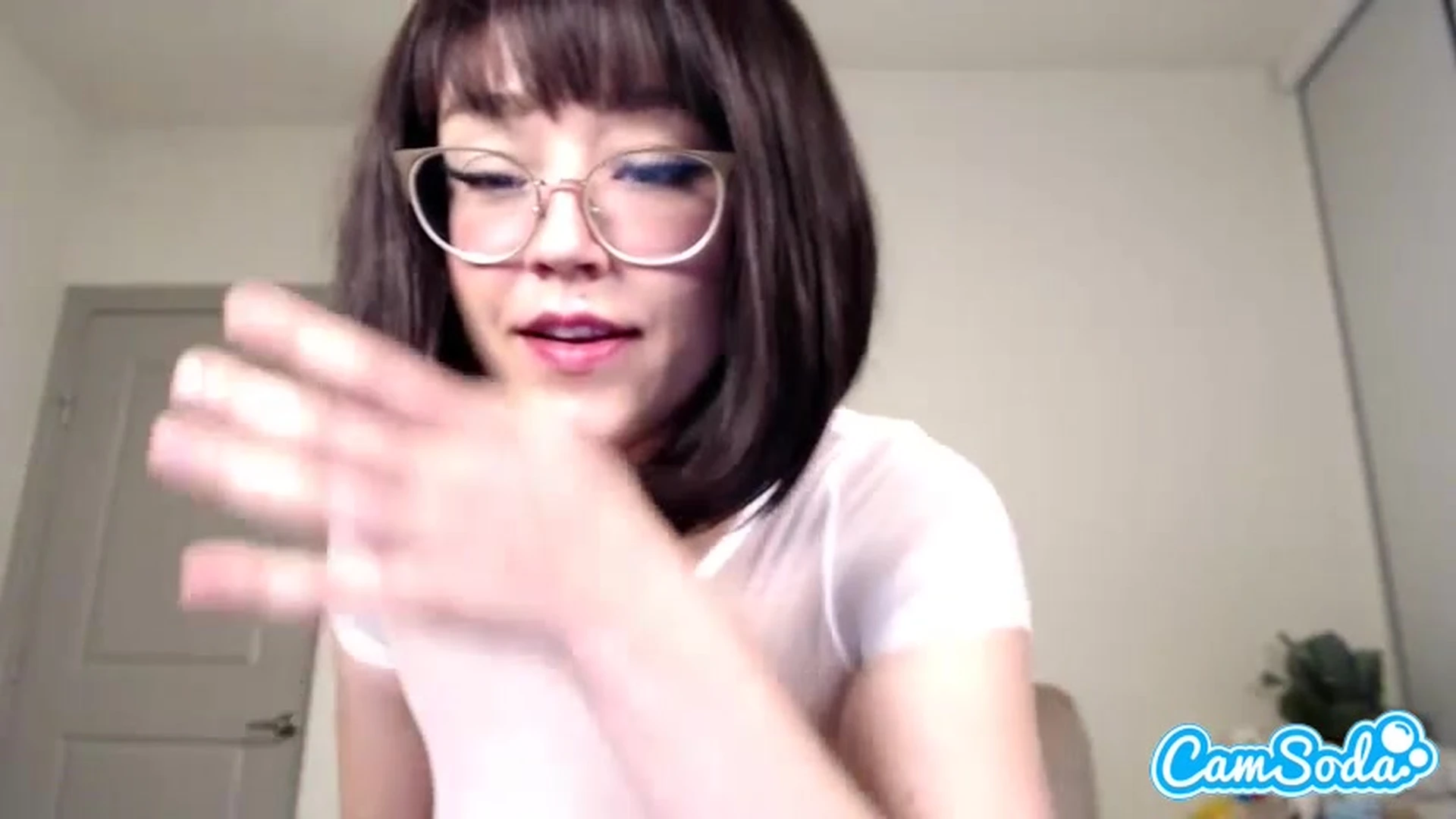 onlyfans leak model Sabrina Nichole  rubs big tits and spread ass in close up youll love it leaked onlyfans video