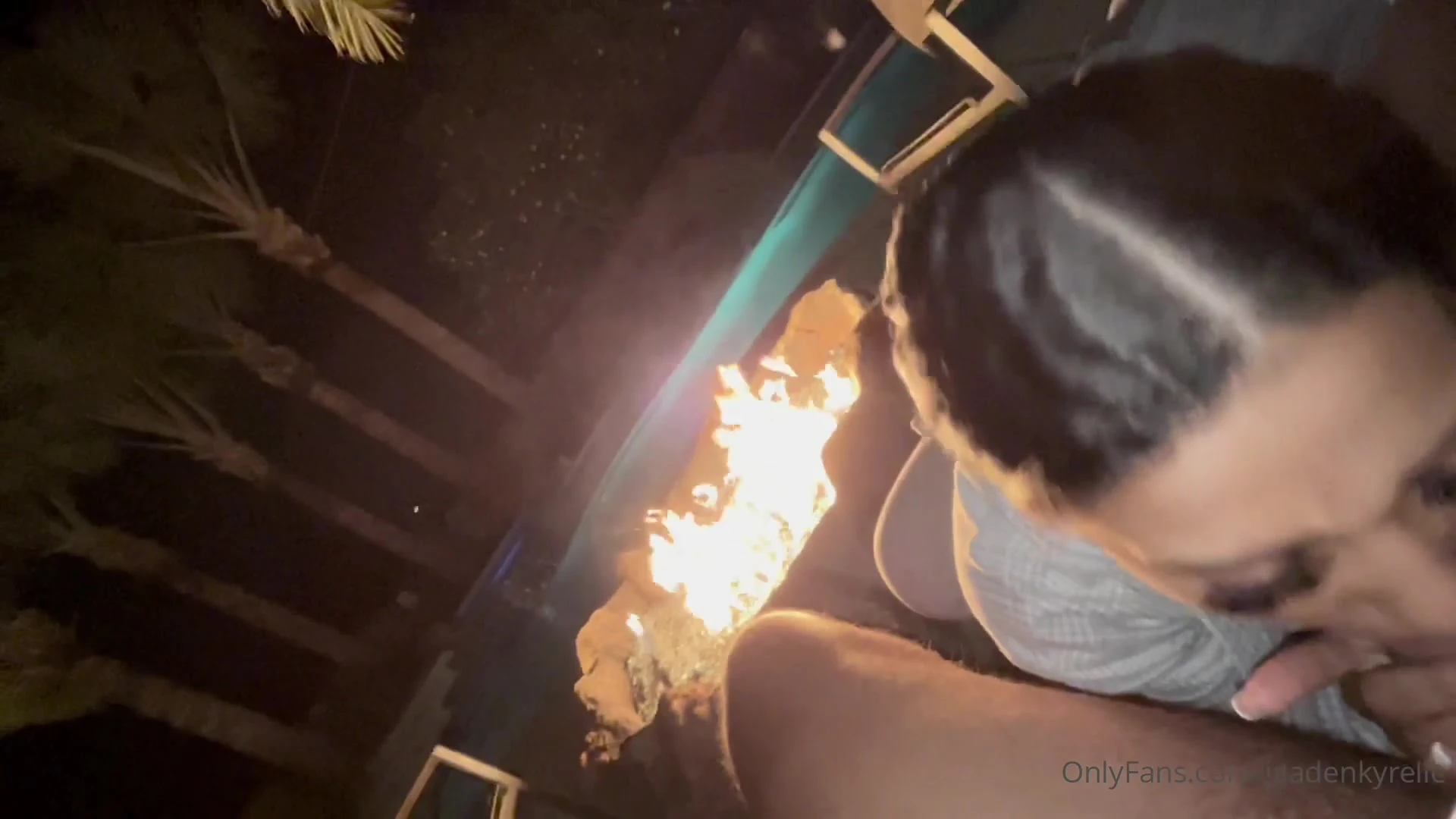 leaked onlyfans model Jaaden Kyrelle making out with BBC in her mouth like its her first time leaked onlyfans porn