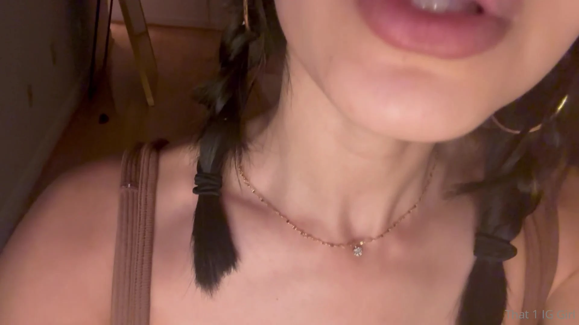 sexy doll That1iggirl  wants your full attention on her big tits leaked onlyfans video
