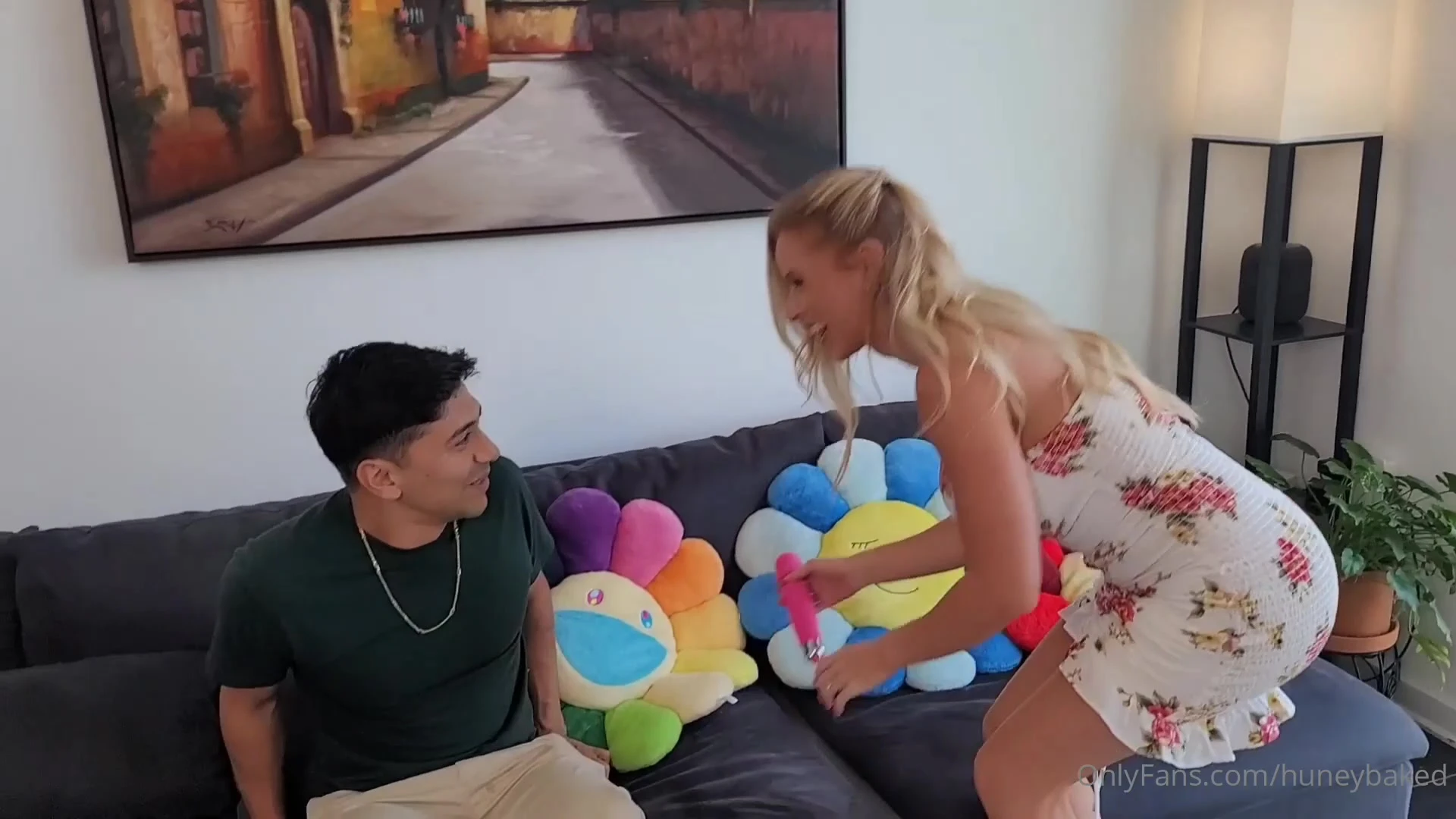 leaked onlyfans video of hot model Danielle Renae getting fucked really hard in different styles