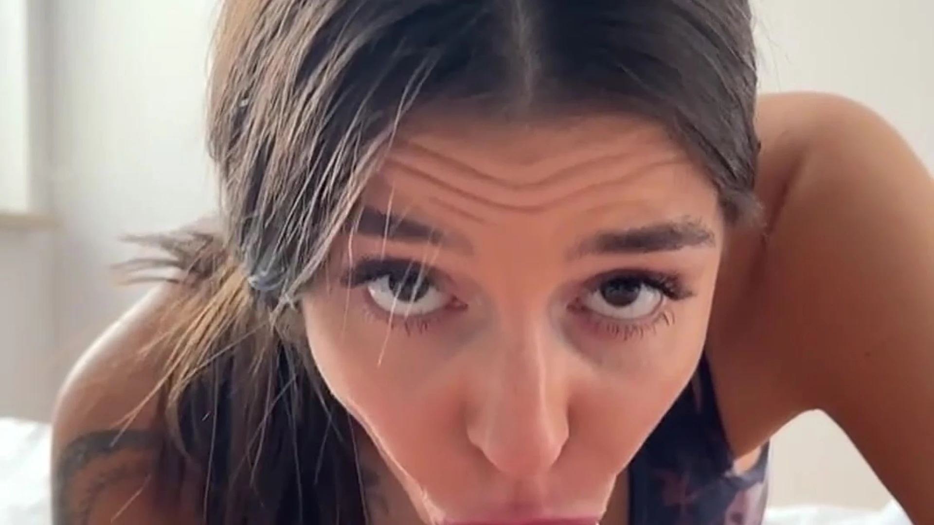 Sonya Jess’s sucking you slowly until you moan my name loud