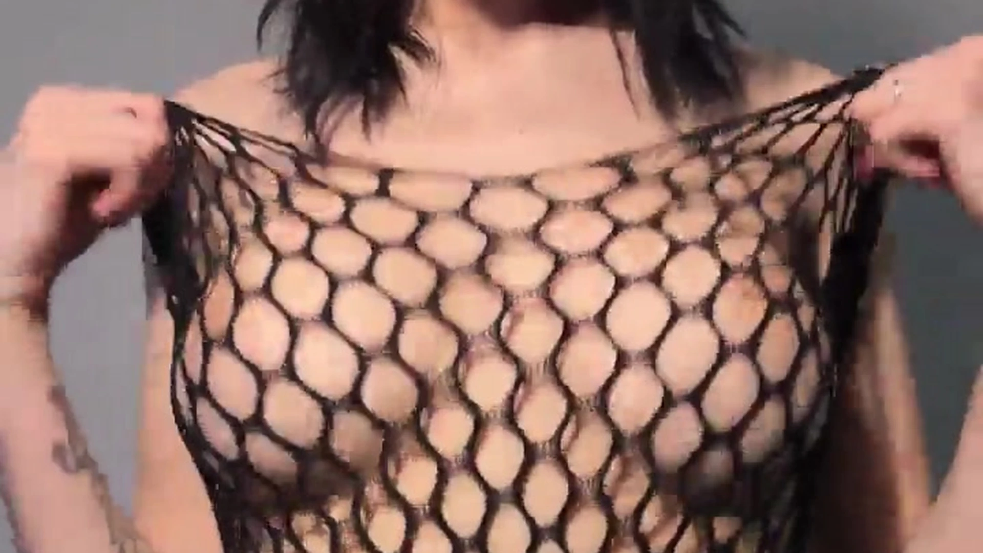 my boobs were made to be stared at, Vampkira’s leaked onlyfans boobs tease